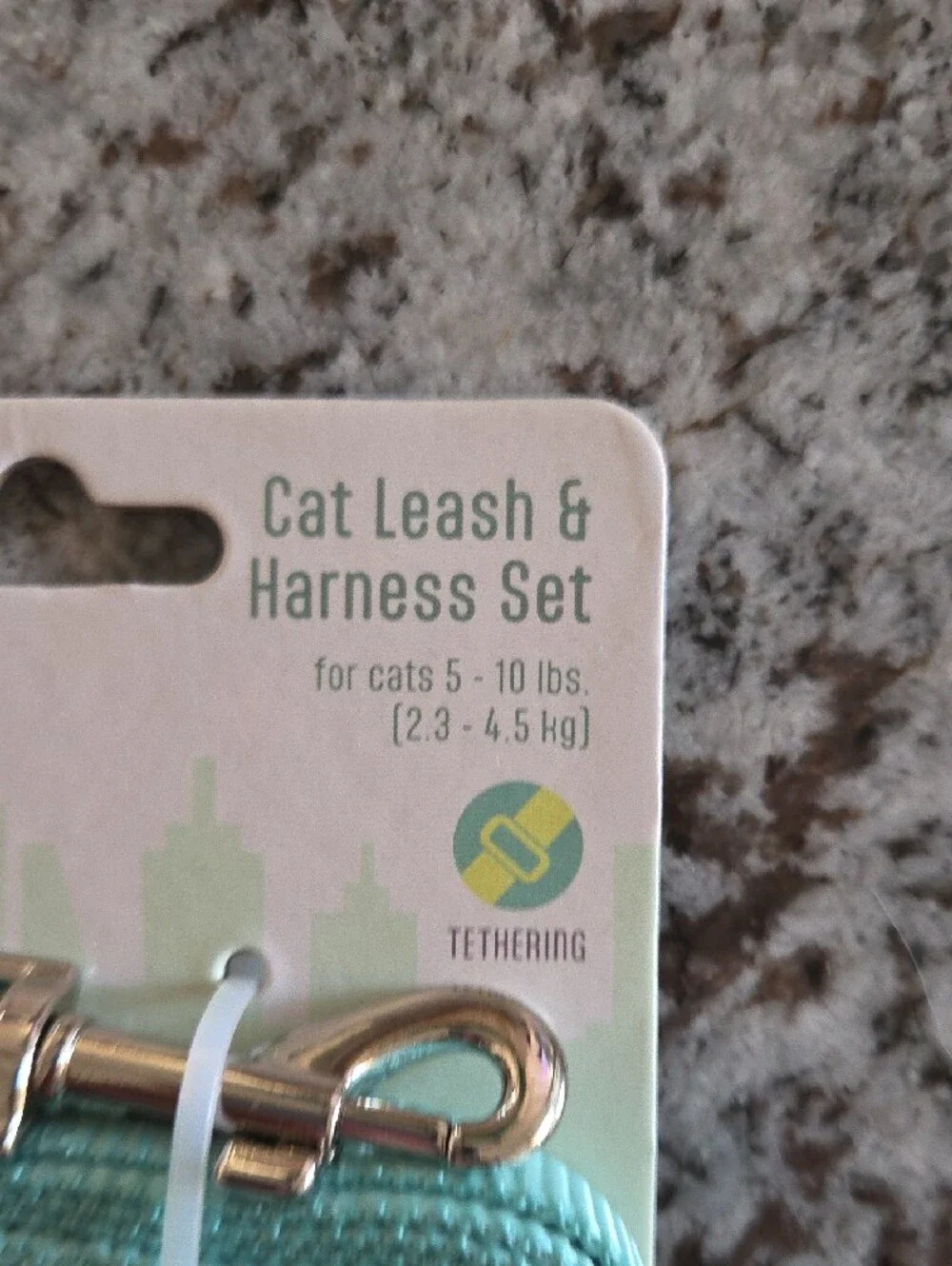 Cat Harness & Leash Set
